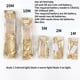 thumbnail image 4 of Christmas Ribbon LED String Lights Decoration Xmas Tree Ornaments For Home 2022 Bows String Lights Navidad Natal New Year 2023, 4 of 5