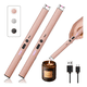 thumbnail image 2 of Encendedor Electrico Usb Recargable 2 Pcs Belug, Rosa, 2 of 5