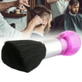 thumbnail image 1 of Neck Face Duster Brush, Super Fine Wool Hair Removal Tool, Premium ABS Handle, Pink, Blue Options. Perfect Accessory for Barbers & Hair Stylists, Easy to Carry, 1 of 7