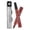 Dark Brown, variant on Microblading Eyebrow Pen with 4 Fork Tips, Waterproof Microblading Eyebrow Pencil for 3D Realistic Brow, Create Natural Hair-Like Brow Last All-Day, Eye Brow Pencils for Women - Reddish Brown