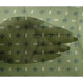 thumbnail image 4 of oneOone Viscose Chiffon Fabric Geometric Hash & Stripe Block Printed Craft Fabric BTY 42 Inch Wide, 4 of 4