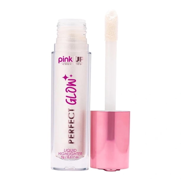 Perfect Glow Iluminador Líquido Larga Duracion Pink Up Varios Tonos blanco