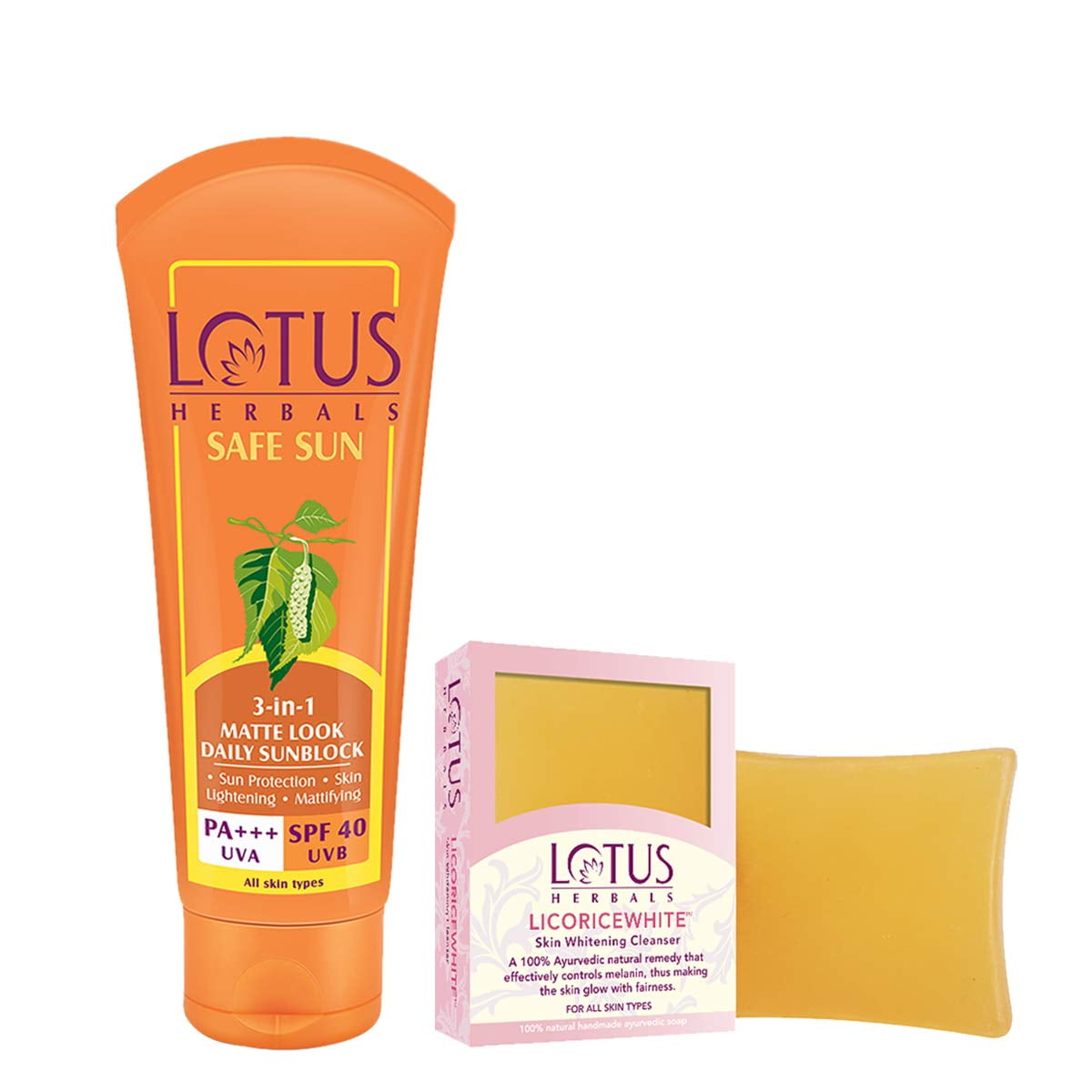 sun body whitening soap