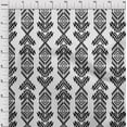 thumbnail image 4 of oneOone Cotton Poplin Black Fabric Aztech Craft Projects Decor Fabric Printed By The Yard 42 Inch Wide, 4 of 4