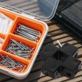 thumbnail image 4 of BRIGHTFUFU Tent Pole Connector Four Corner Design For Camping Tents 1Pcs, 4 of 8