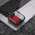 thumbnail image 5 of Maxjoy Case Cover for AirPods Pro 1&2 with Lock TPU AirPods Pro Gen 1&2 Case Cover with Keychain& Bag, 5 of 8