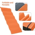 thumbnail image 3 of Portable Foam Camping Sleeping Pad Moisture-proof Lightweight Folding Camping Pad, 3 of 7