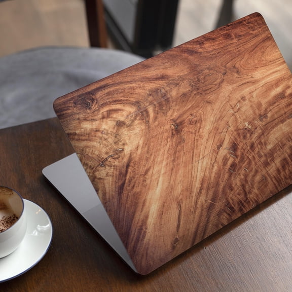DesignSkinz Luxury Natural Wood V5 Full-Body Skin Decal Wrap Cover for MacBook 12" Retina (A1534)