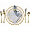 thumbnail image 2 of WYYP Blue Heron Watercolor Painting Cloth Napkin Reusable for Farmhouse Party Dining Table Decor 2 PCS, 2 of 7
