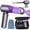 Purple, variant on Loheer Car Vacuum Cleaner, 16000PA Portable Handheld Vacuum Cordless, with Brushless Motor, Grey