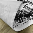 thumbnail image 5 of Ambesonne Sketchy Place Mats Set of 4, Venice City Historical, Standard Size, Black White, 5 of 6