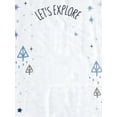 thumbnail image 7 of Gerber Baby Boy Milestone Blanket & Frame Set, 2-Piece, 7 of 7
