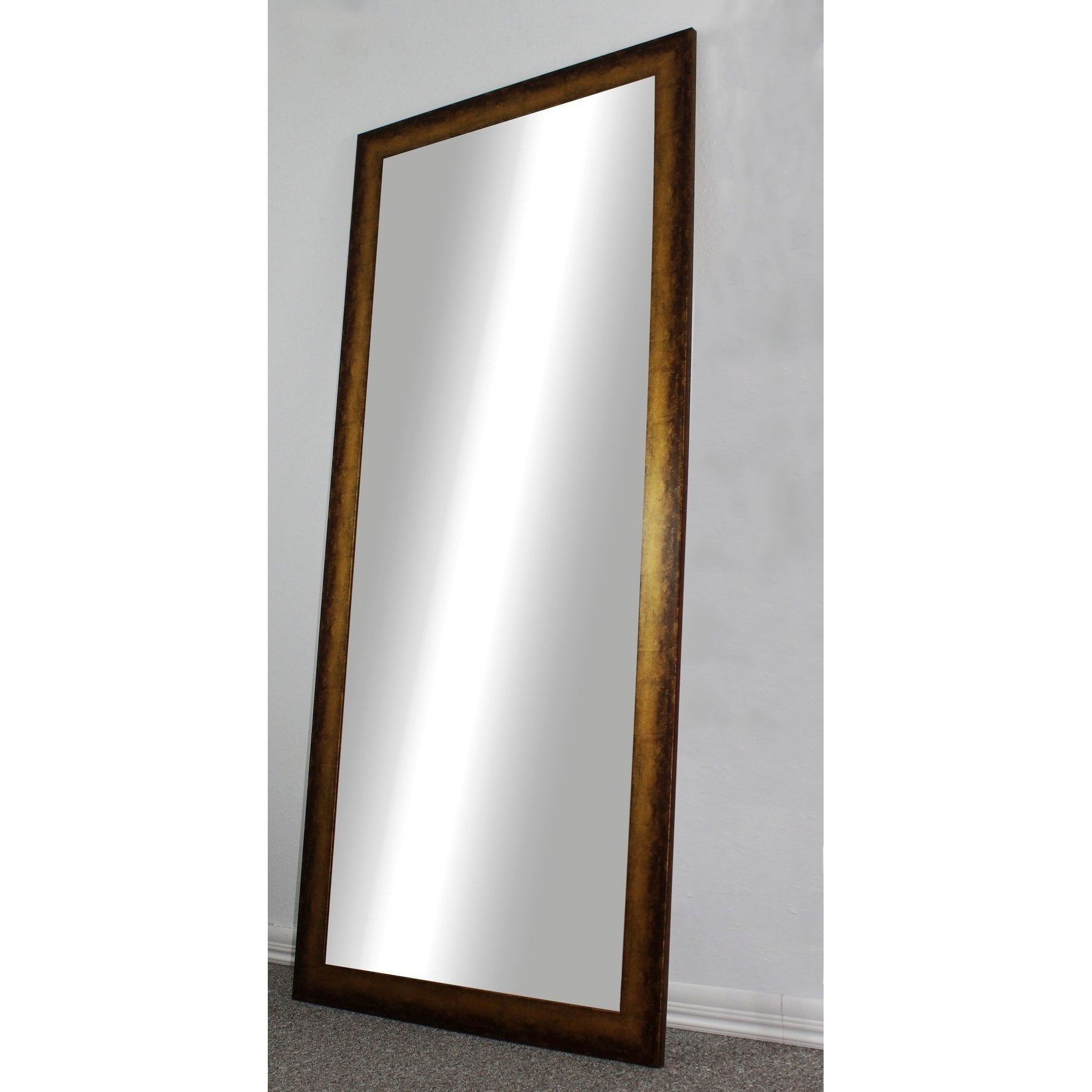 Rayne Mirrors U S Made Full Floor Length Mirror Bronze