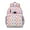 Pink-16, variant on Funny Pig Toddler Backpack Cute Cartoon Farm Animal Design with Watercolor Floral Pattern for Preschoolers