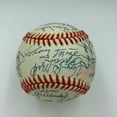 thumbnail image 2 of Stunning St. Louis Cardinals Hall Of Famers  Legends Multi Signed Baseball JSA, 2 of 8