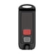thumbnail image 1 of Alarma Personal Impermeable de 130dB con Luz LED de Emergencia Recargable por USB - Llave de Seguridad Compacta en Color Negro, 1 of 6