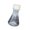 50ml, variant on Multipurpose Graduated Laboratory Flasks with Lid Triangular Clear Plastic Flasks with Scales for School Laboratory