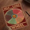thumbnail image 5 of LOLUIS Self Care Wheel Poster, Vintage Mental Health Awareness Posters, Therapy Counseling Wall Art Home Office Decor DS3 (Unframed 24"x36"), 5 of 7