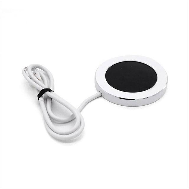 2.1 Inch IPS USB Water-Cooled Screen 480x480 Secondary Display CPU GPU RAM HDD Monitor 360 Rotation for Computer White,1 * USB Water-Cooled Screen,White