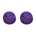 thumbnail image 2 of ZheElen Artificial Grasses Balls Long-lasting Durability For Versatile Elegant purple blue 30cm 2Set, 2 of 6