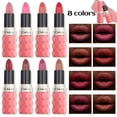 thumbnail image 2 of Clubday Diamond-Cut Velvet Matte Lipstick, 8 universal nude shades, silky smooth, non-drying, transfer-proof, long-lasting, suitable for all skin tones, 2 of 13