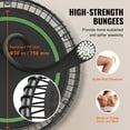 thumbnail image 3 of 40" Foldable Mini Fitness Trampoline Adults Indoor Exercise Rebounder, 3 of 9