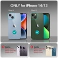 thumbnail image 2 of Funda de teléfono ESR Metal Kickstand para iPhone 14/13 con 3 modos de soporte, 2 of 9