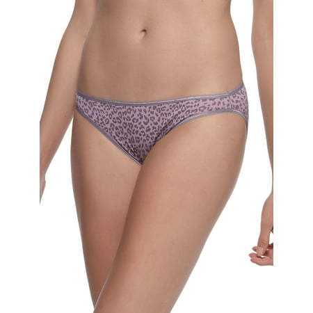 

Felina | So Smooth Modal Low Rise Bikini | No Visible Panty Lines (Lavender Mist Tornado X-Large)
