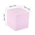 thumbnail image 2 of Unique Bargains 2x2x2' Square Photography Background Props, Hard Foam Photo Props Geometric Cube Pink, 2 of 4