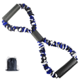 thumbnail image 1 of YSTINNG Figure 8 Resistance Band,8 Shaped Yoga Pulling Rope Exercise Bands for Arms Back Shoulder Neck Stretching Yoga Bands Exercise Loop A311-001, 1 of 3