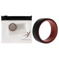thumbnail image 1 of Anillo de Boda de Silicona 2Layer Lines - Rojo-Negro de ROQ para Hombre - Anillo de 8 mm, 1 of 1