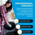 thumbnail image 4 of Kinzua Environmental Sharpshooter Garbage Odor Destroyer & Cleaner Fresh Citrus Thick Foam 1-Pack, 4 of 8