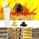 thumbnail image 4 of Kit de 50 copas de cría para apicultura Nikou Jaulas para reinas de abejas plástico de alta calidad, 4 of 11