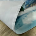thumbnail image 5 of Ambesonne Mountain Place Mats Set of 4, Alpine Lake Sky Forest, Standard Size, Blue Green Grey, 5 of 6