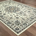 thumbnail image 2 of Oriental Weavers Marina Area Rug 1248W Outdoor Ivory Scrolls Petals, 2 of 3
