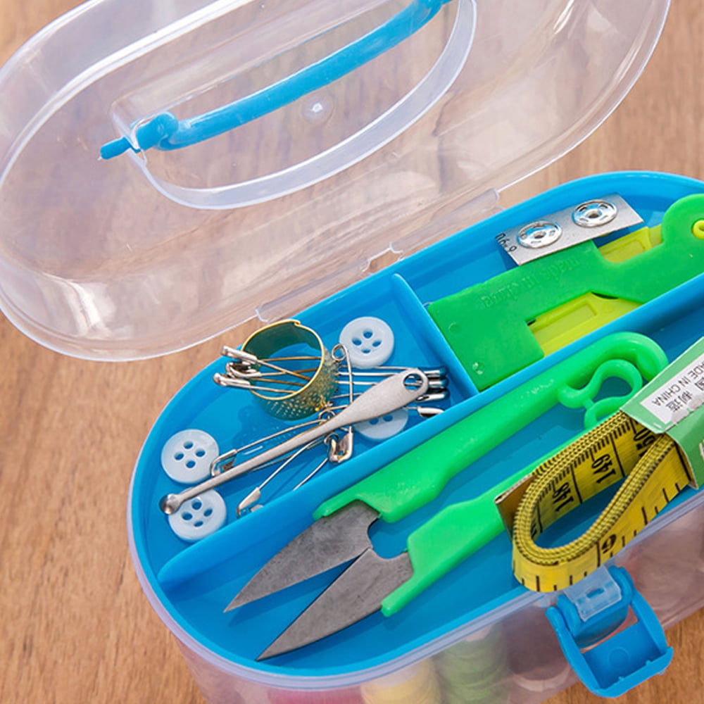 12 Colors Thread Home Sewing Kit Sewing Needles and Sewing Thread Set