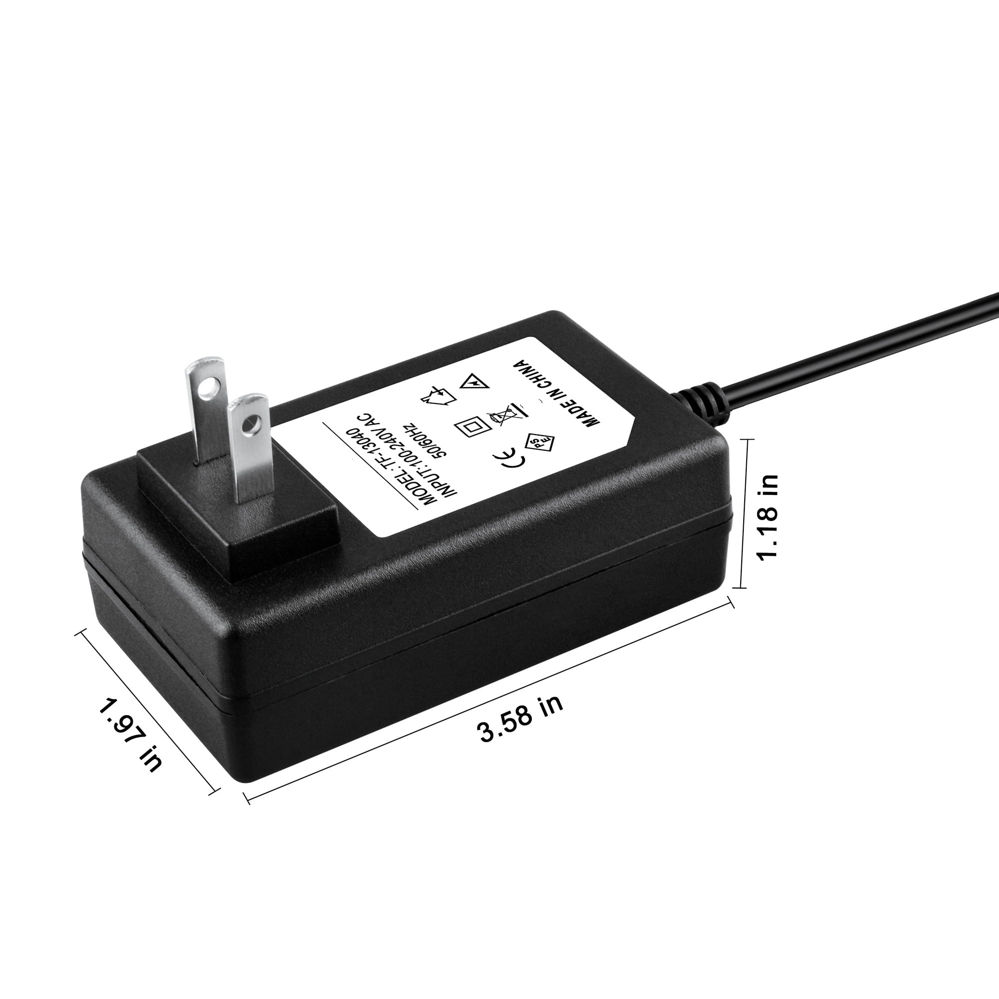 PKPOWER AC DC Adapter For Nokia AC-300 P/N: NII200150 N11200150 I.T.E Power Supply Cord Cable PS Wall Home Charger