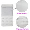 thumbnail image 3 of Bra Extender 3 Hook,Stretchy Soft and Comfortable Bra Strap Extender, 3 of 7