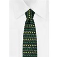 thumbnail image 3 of Jacob Alexander Boys' 14 inch Happy St. Patrick's Day Shamrocks Pre-Tied Clip-On Neck Tie, 3 of 5
