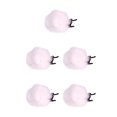 thumbnail image 3 of ZheElen Outdoor Artificial Hair Mic Cover Windscreen Windshield Microphone Mic white 5Set, 3 of 6