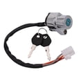thumbnail image 4 of Seapple New Ignition Switch W/Keys Fit Compatible with Suzuki Savage LS 650 S40 LS650 37110-24B03, 4 of 6