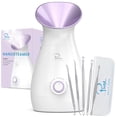 thumbnail image 1 of Vaporizador facial Pure Daily Care NanoSteamer grande 3 en 1, 1 of 6