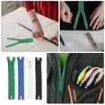 thumbnail image 3 of 4pcs Backpack Sewing Zipper Part Clothes Repairing Zipper Multi-function Zipper Garment Zippers Material Repair Zipper Replacement, 3 of 8