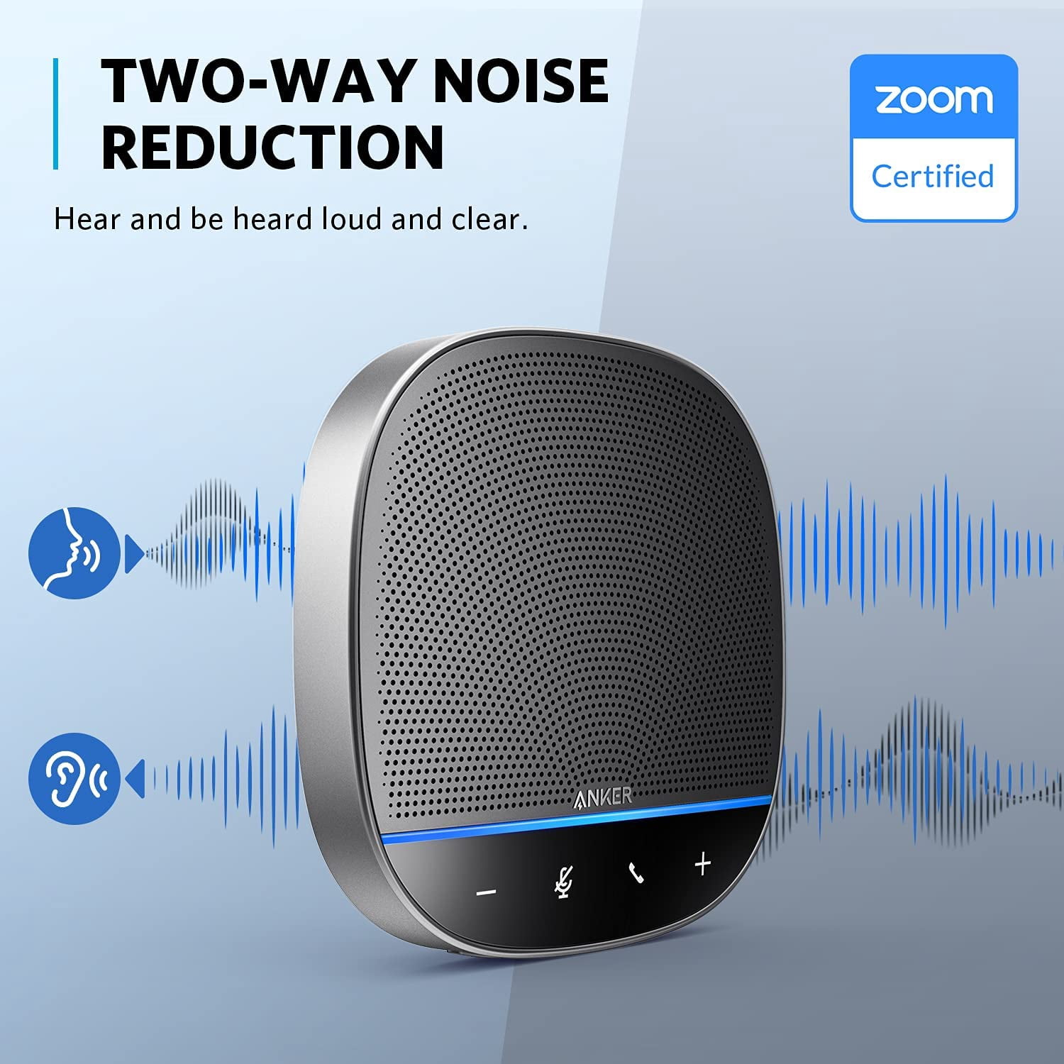 Free Shipping! Anker PowerConf S500 Conference Speakerphone Free Shipping! Anker PowerConf S500 Conference Speakerphone