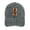 Gray, variant on Living The Dream Gray Baseball Cap for Men Women, Adjustable Snapback Hats Cotton Hat