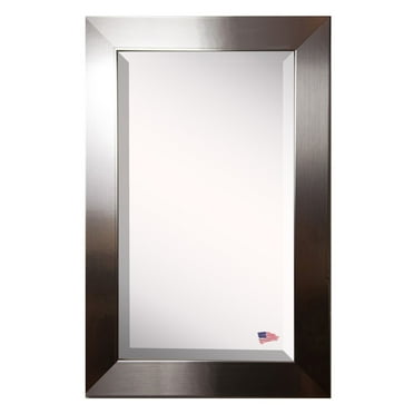 Rayne Mirrors Silver Petite Wall Mirror