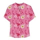 thumbnail image 4 of Vestidos Casuales Para Mujer, Blusas De Mujer De Moda Camiseta holgada de verano de manga corta con cuello en V y botones para mujer, 4 of 4