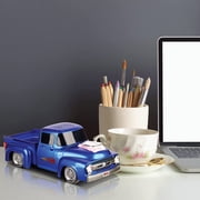 سماعة بلوتوث محمولة Qfx مع إضاءة Led ، أزرق ، Bt-1956