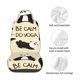 thumbnail image 4 of Balery Panda Doing Yoga Funda de Asiento para Auto con Diseño - Cubierta Frontal Suave y Transpirable con Protector Antideslizante- 1 Unidad, 4 of 5