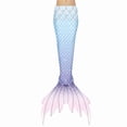 thumbnail image 1 of Children Adult Swimming Mermaid with Monofin light blue, 1 of 2
